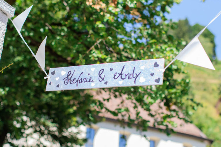 Hochzeit im Rosengarten Grüsch